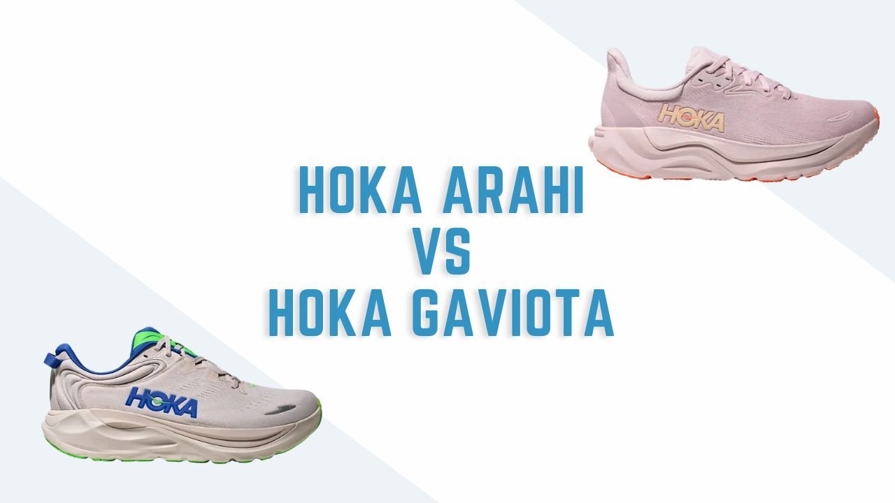 hoka arahi vs hoka gaviota