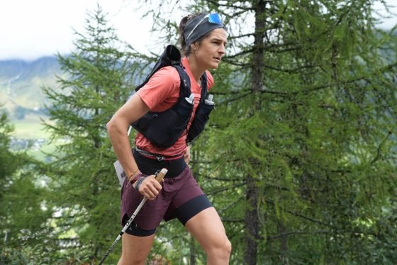 Camille Bruyas - 2025 UTMB second place