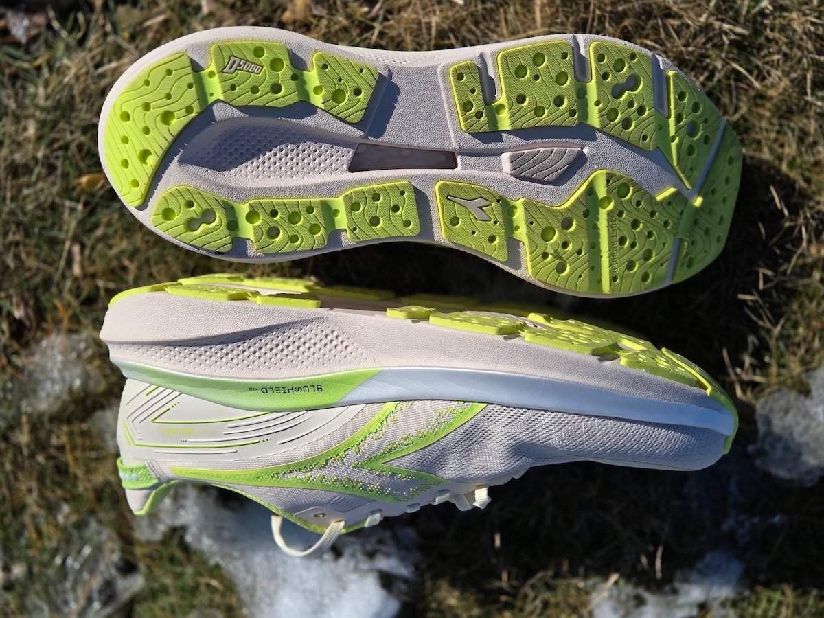 Diadora Vigore V Outsole