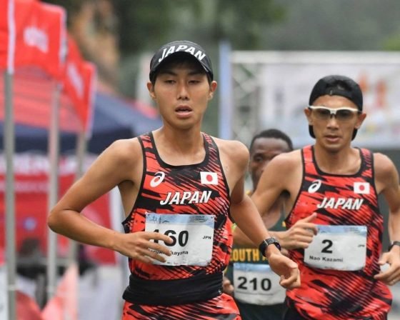 Haruki Okayama - 2022 IAU 100k World Champion