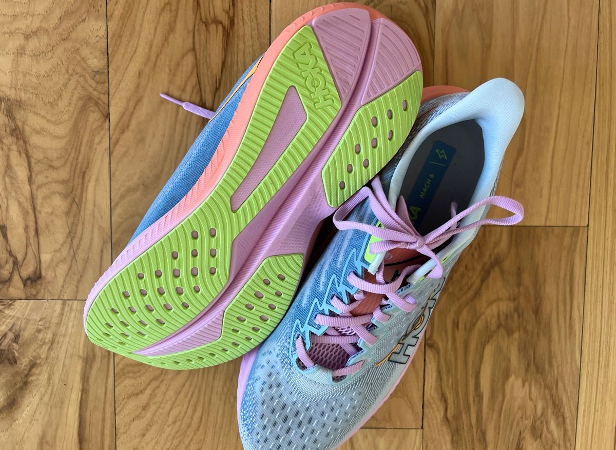 HOKA mach 6 fit review