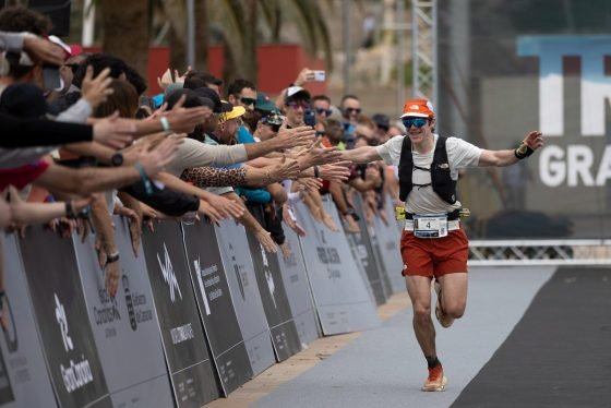 Josh Wade - 2026 Transgrancanaria Classic 126k - men's third place