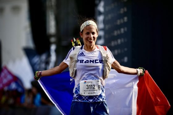 Marion Delespierre - 2023 Trail World Championships 80k - winner
