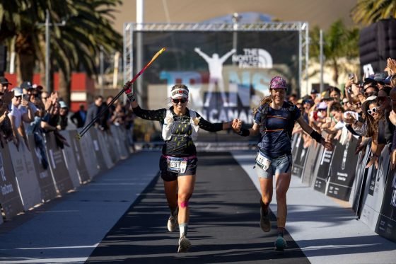 Melanie Delasoie and Claudia Tremps tie for second - 2026 Transgrancanaria Classic 126k