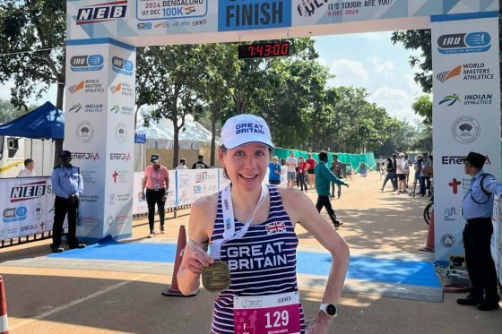 Melissah Gibson 2024 IAU 100k World Championships