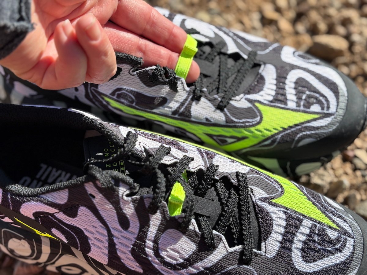 Mizuno Neo Accera Laces