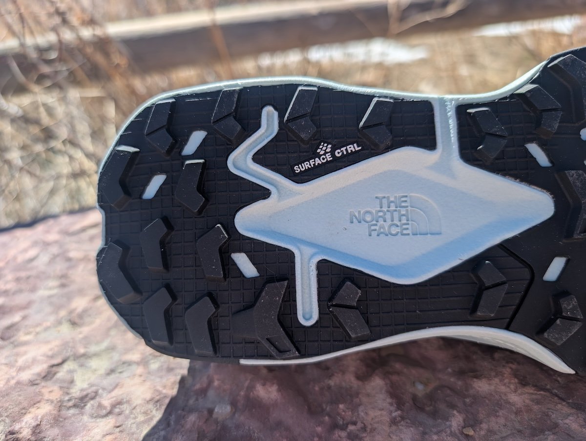 North Face Altamesa 500V2 Outsole