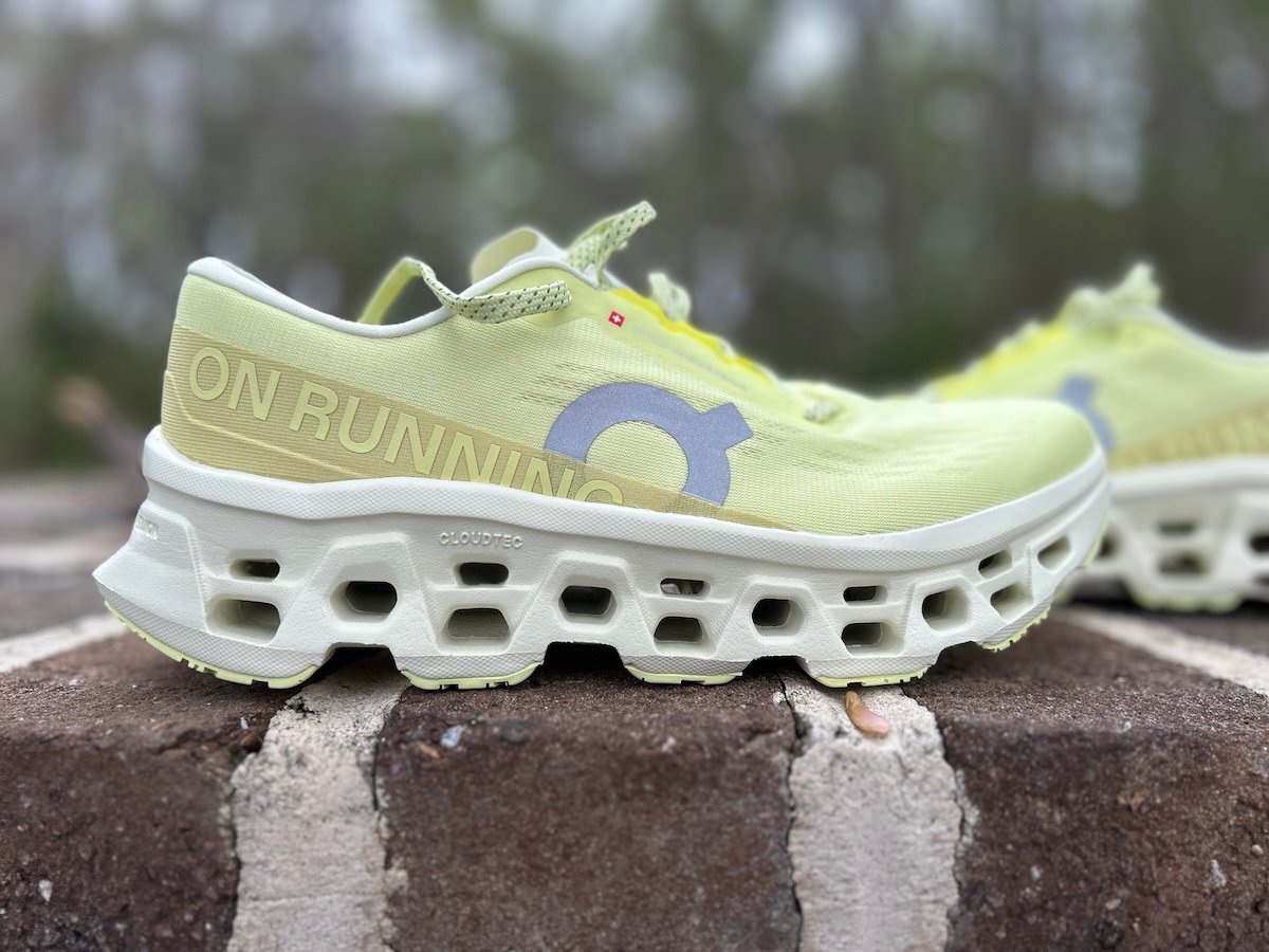 On CloudMonster 3 Cushion