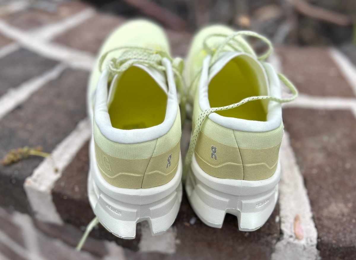 On CloudMonster 3 Heel