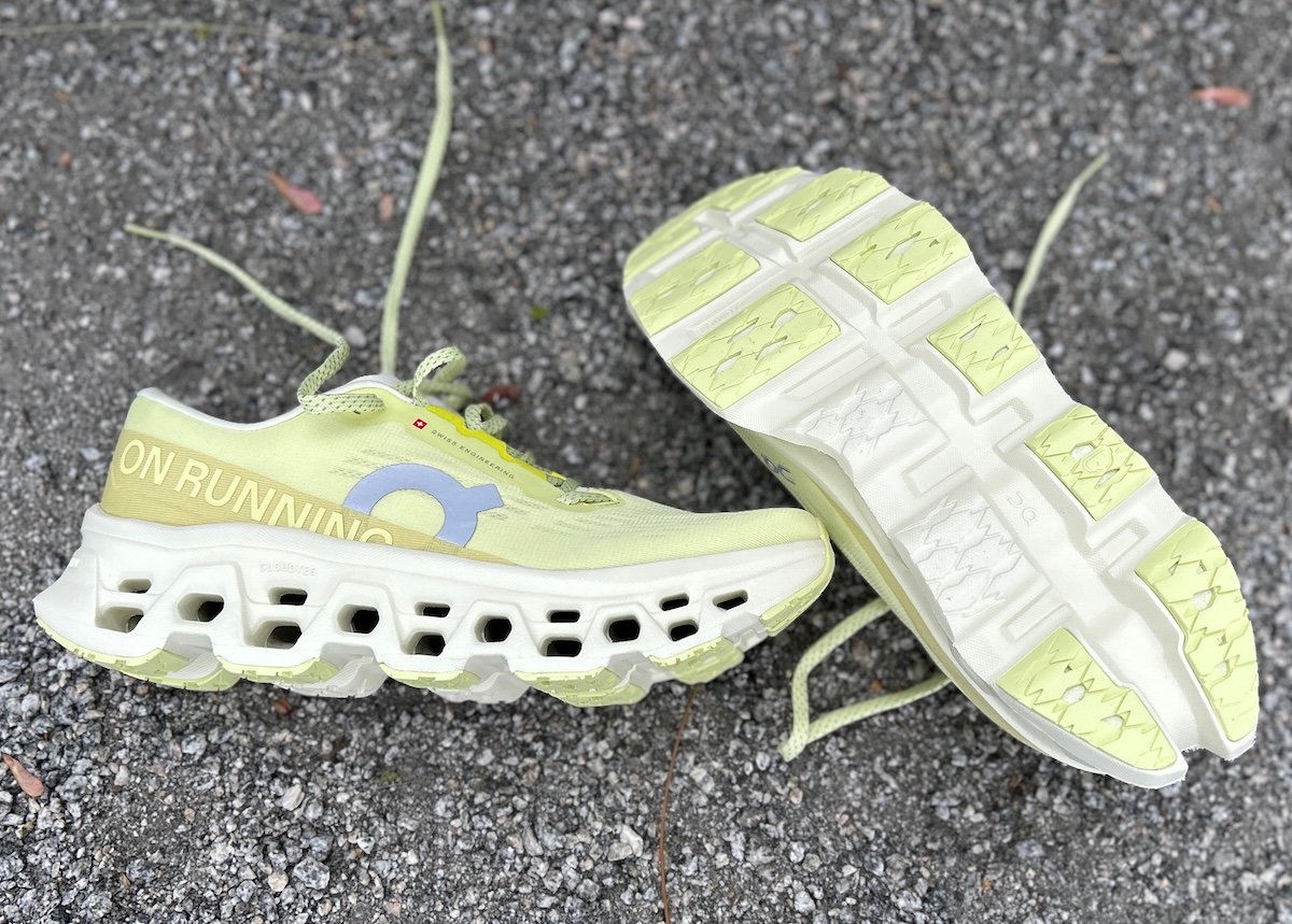 On CloudMonster 3 Outsole