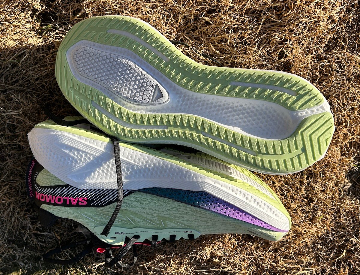 Salomon Aero Glide 4 Outsole