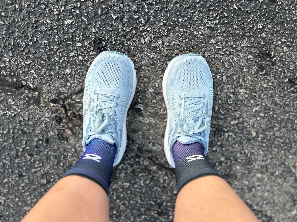 Saucony Guide 19 Wear