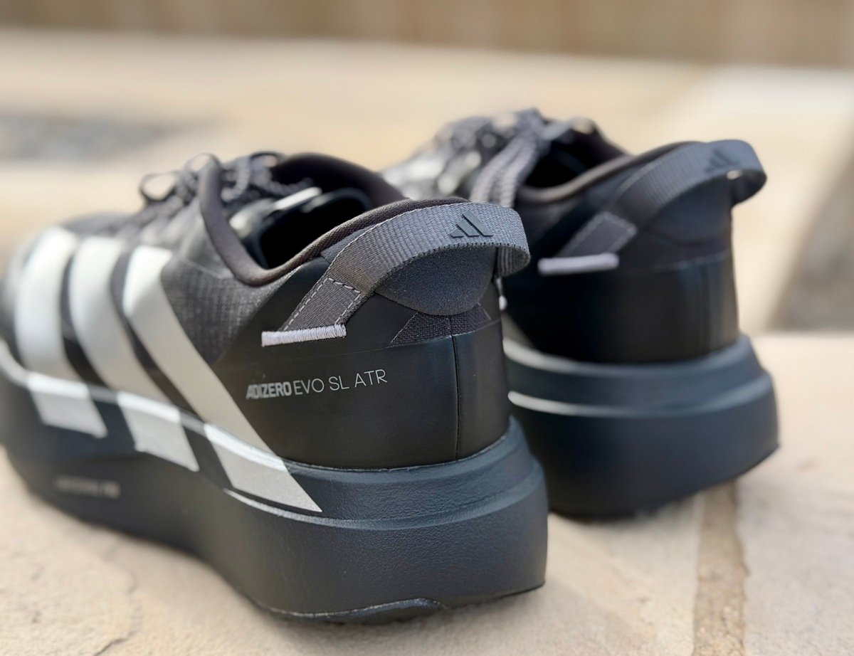 adidas evo atr heel collar