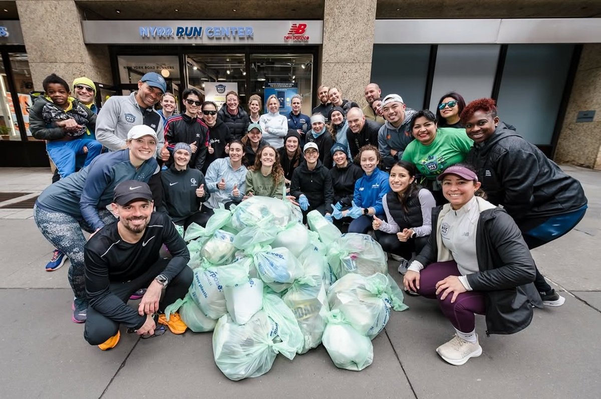 being a sustainable runner