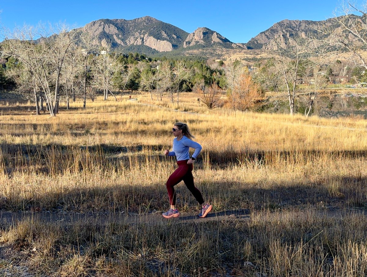 half marathon training build