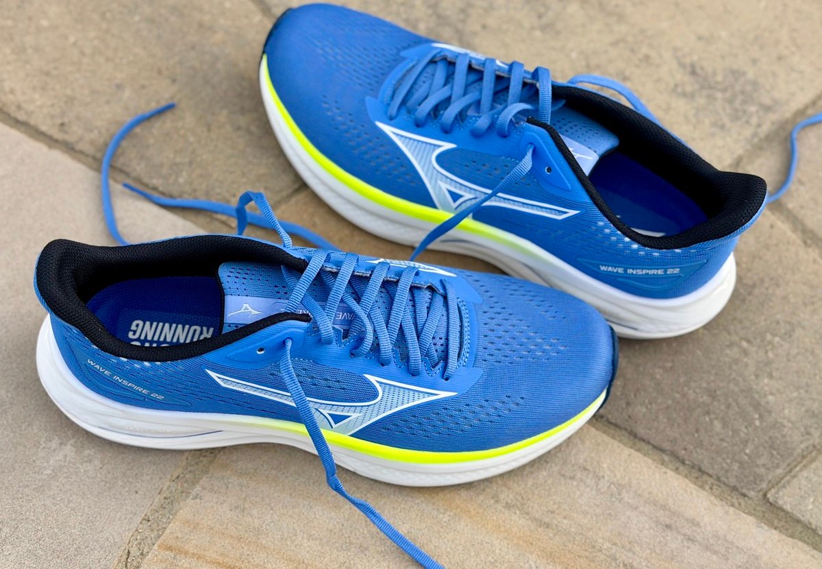 mizunoe inspire 22 review