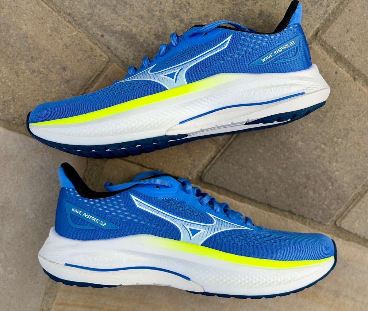 mizuno wave inspire 22 wave plate