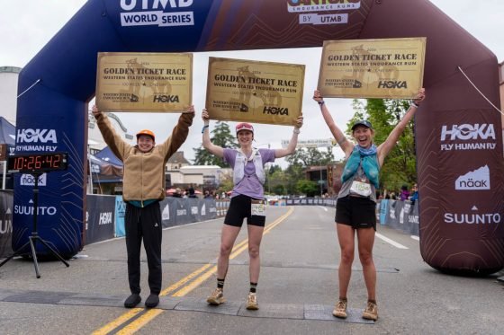 2026 Canyons by UTMB 100k - women's Western States 100 Golden Tickets - Riley Brady - Sarah Allaben - Sarah Humble