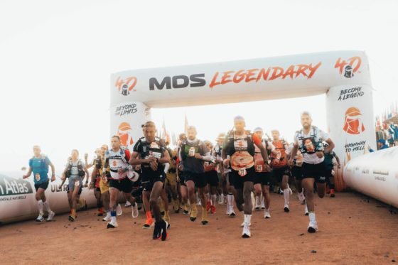 2026 Marathon des Sables stage 1 start