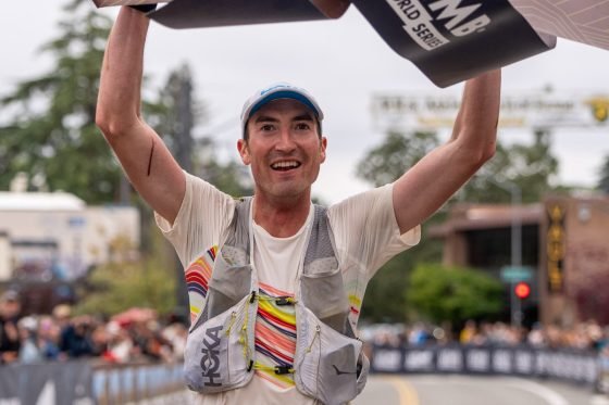 Adam Peterman - 2026 Canyons by UTMB 100k - men's champion