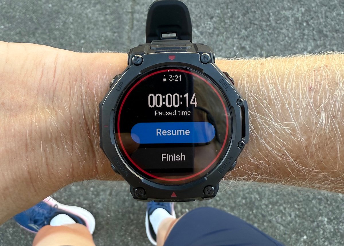 Amazfit TRex 3 Pro Face