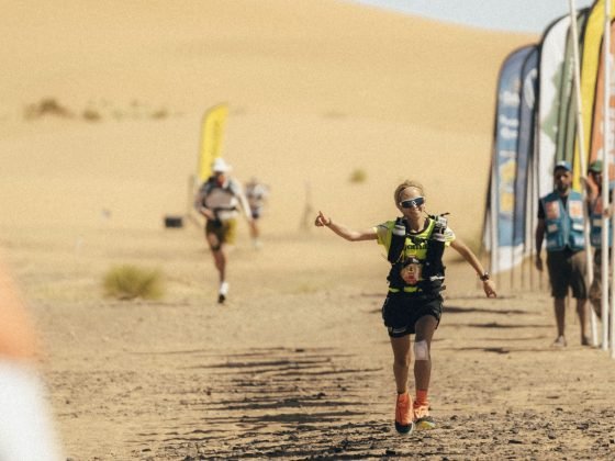 Aziza El Amrany - 2026 Marathon des Sables Legendary - second place