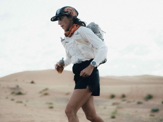 Des Linden - 2026 Marathon des Sables Legendary - third place