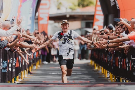 Gautier Airiau - 2026 Madeira Island Ultra-Trail Legend 110k second place