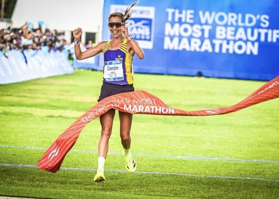 Gerda Steyn - 2026 Two Oceans Marathon champion