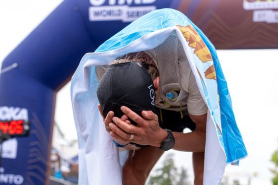 Hayden Hawks - 2026 Canyons by UTMB 100k - men's third place