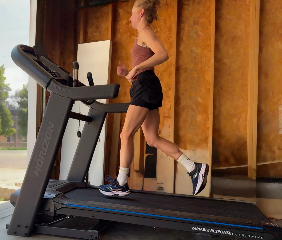 Horizon 7.4at treadmill review