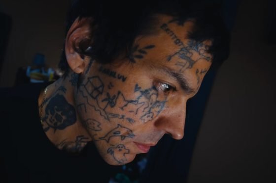 Infinity Featuring Biel film - face close-up