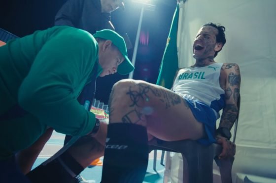 Infinity Featuring Biel film - sitting in field