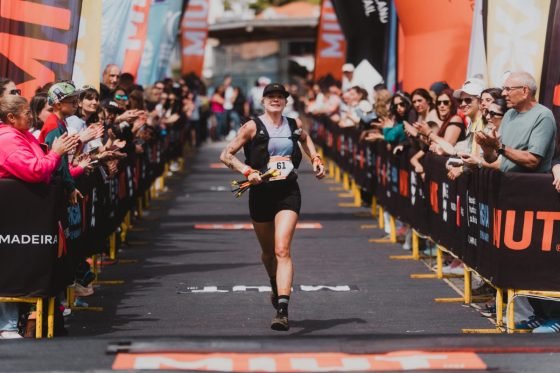 Jazmine Lowther - 2026 Madeira Island Ultra-Trail Legend 110k third place