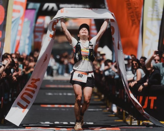 Katharina Hartmuth - 2026 Madeira Island Ultra-Trail Legend 110k champion
