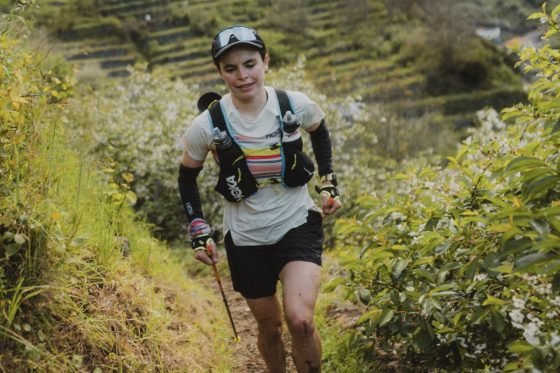 Katharina Hartmuth - 2026 Madeira Island Ultra-Trail Legend 110k - in the mountains