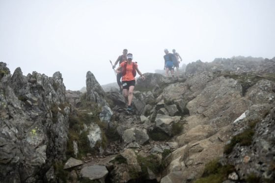 Lisa Watson - 2022 Montane Dragon's Back Race champion