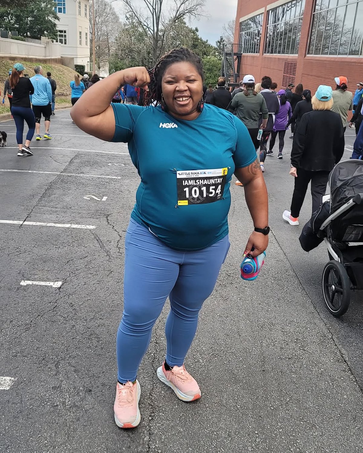 Little Rock Marathon participant