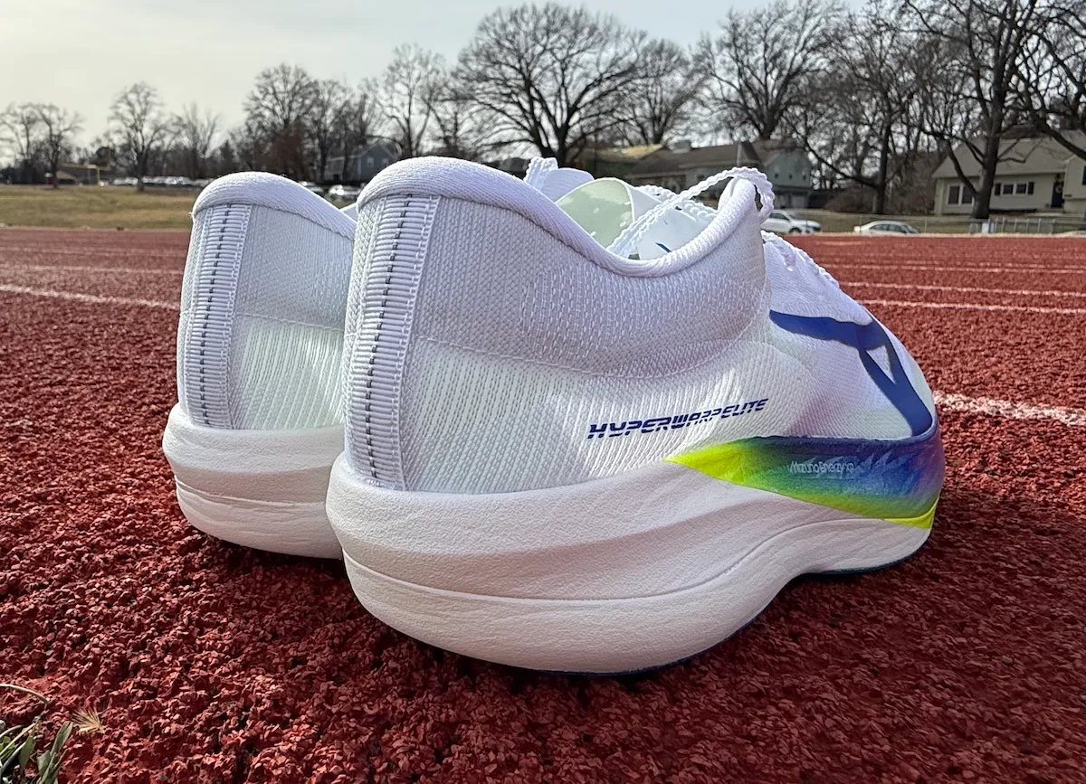 Mizuno Hyperwarp Elite Heel