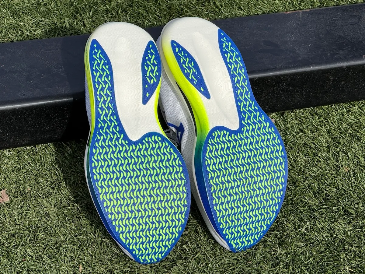 Mizuno Hyperwarp Pro Outsole