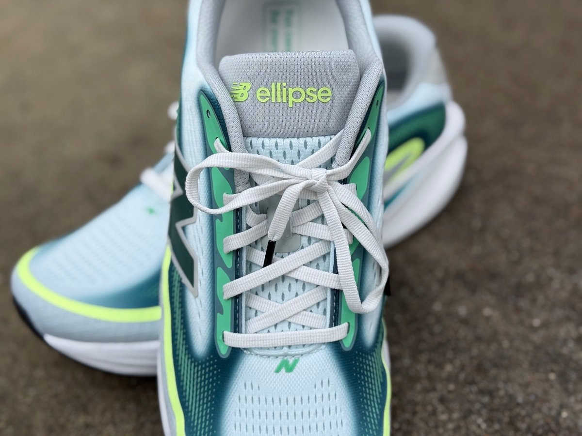 New Balance Ellipse Laces