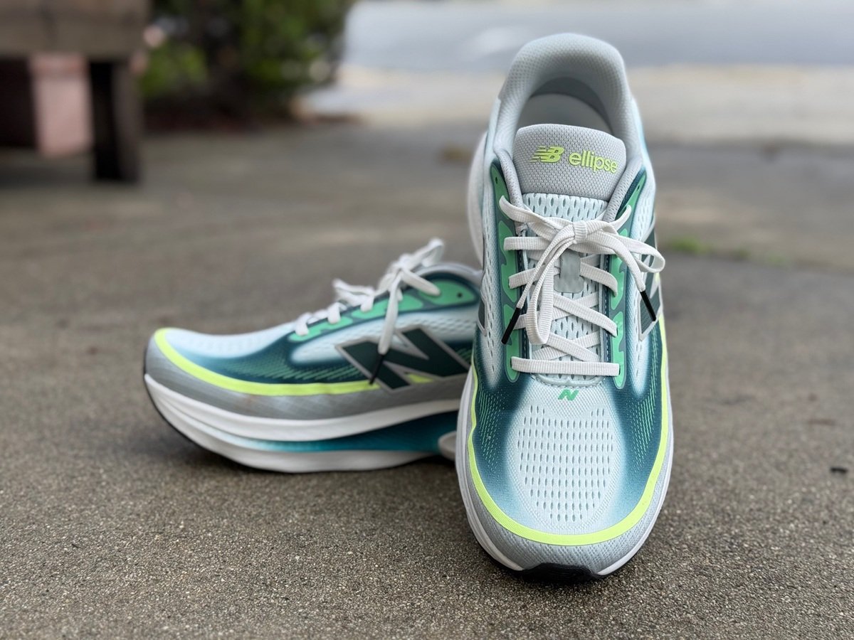 New Balance Ellipse Outsole