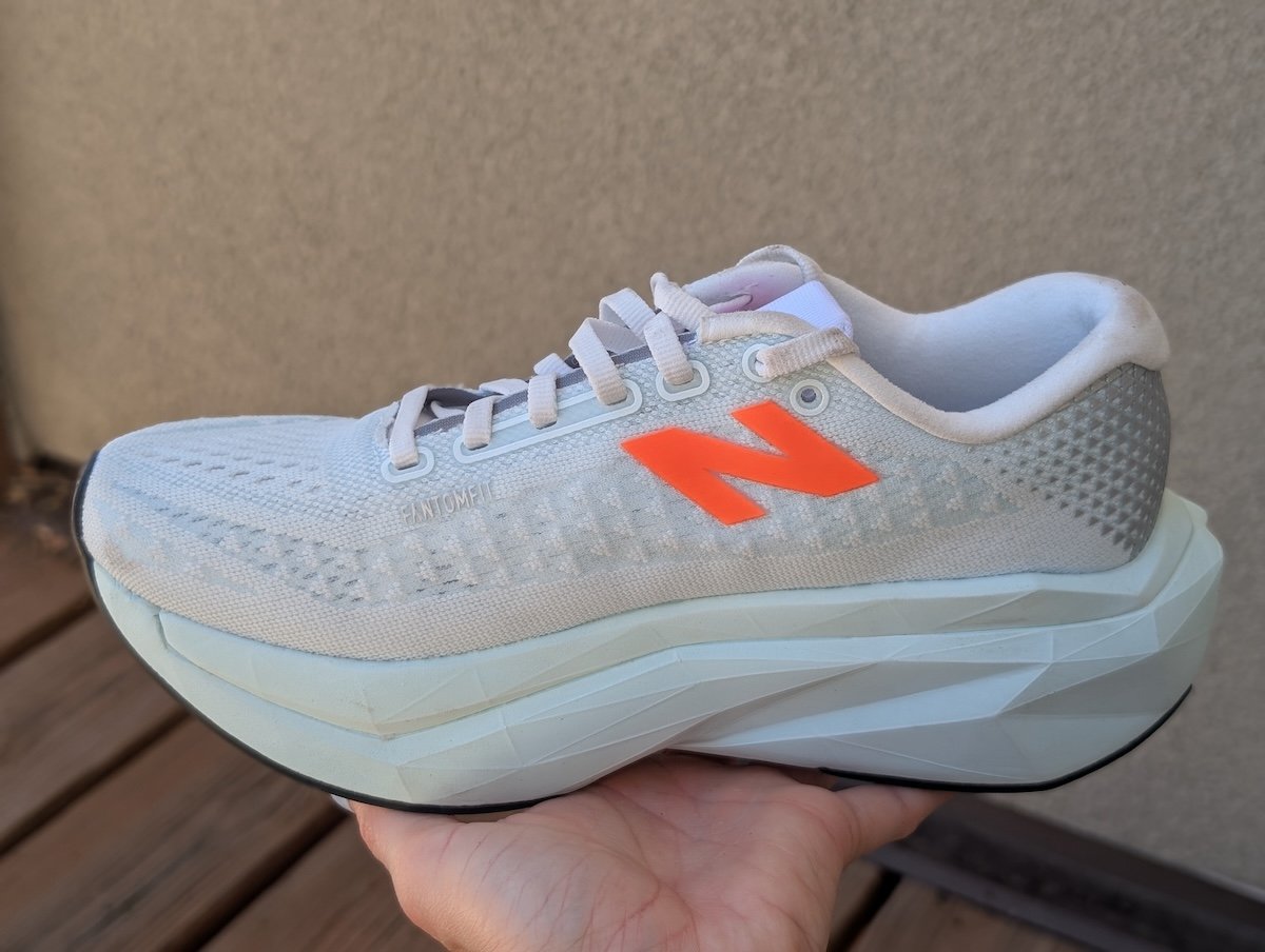 New Balance SuperComp Trainer Instep