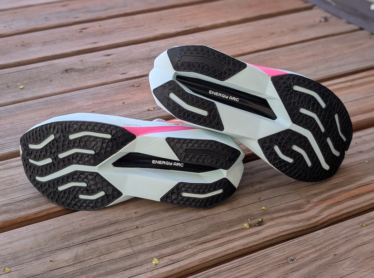 New Balance SuperComp Trainer Outsole