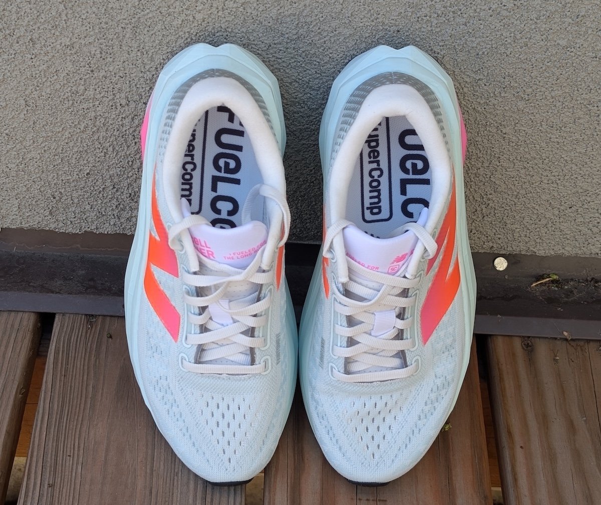 New BalanceSuperComp Trainer Laces