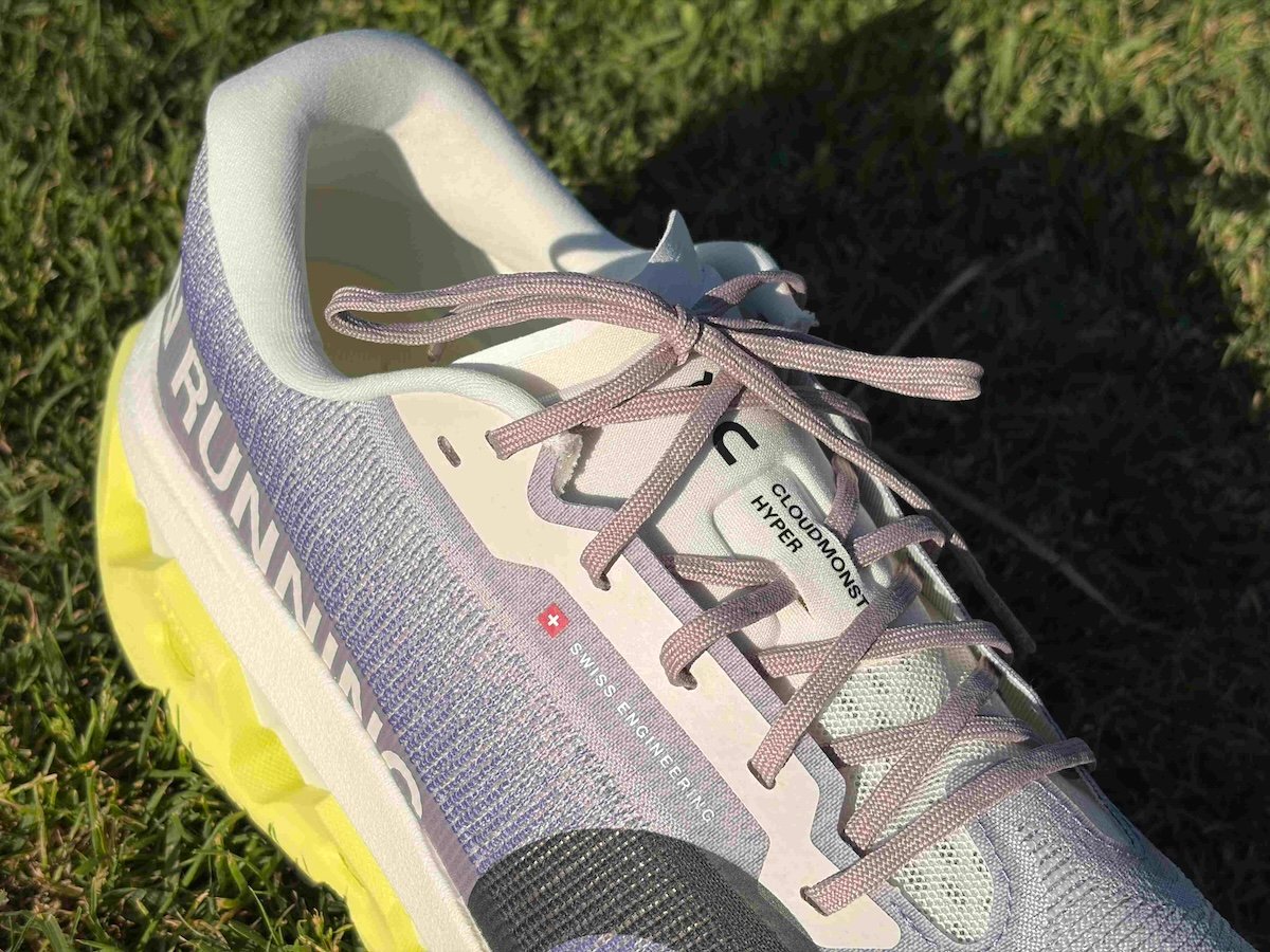 On Cloudmonster 3 Hyper Laces