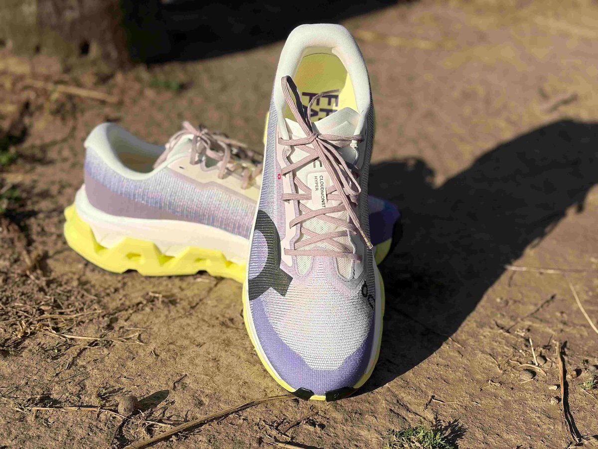 On Cloudmonster 3 Hyper Top