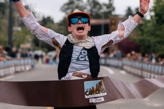 Riley Brady - 2026 Canyons by UTMB 100k - women's winner