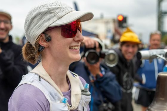 Sarah Allaben - 2026 Canyons by UTMB 100k women's third place