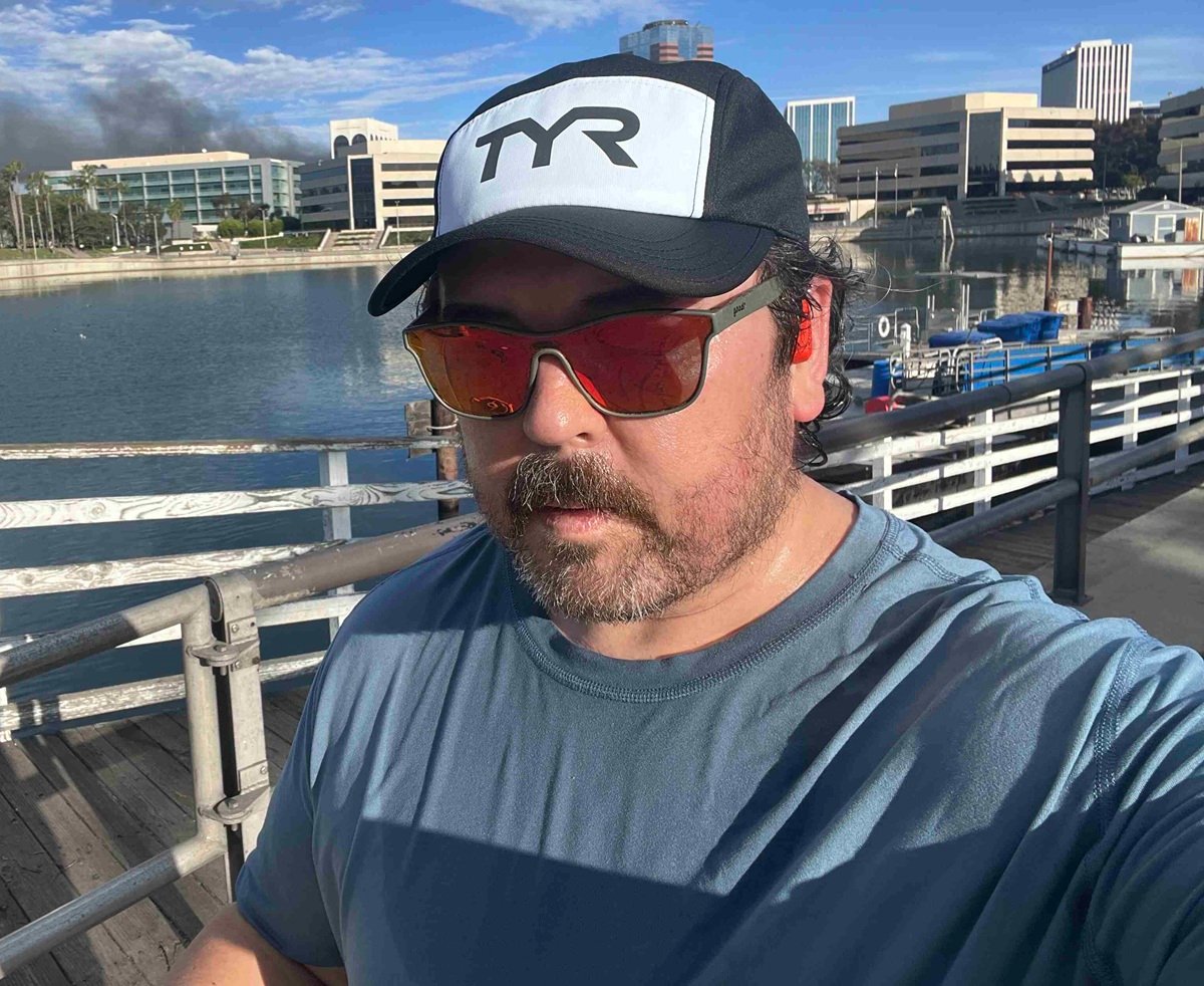 TYR Pace running cap